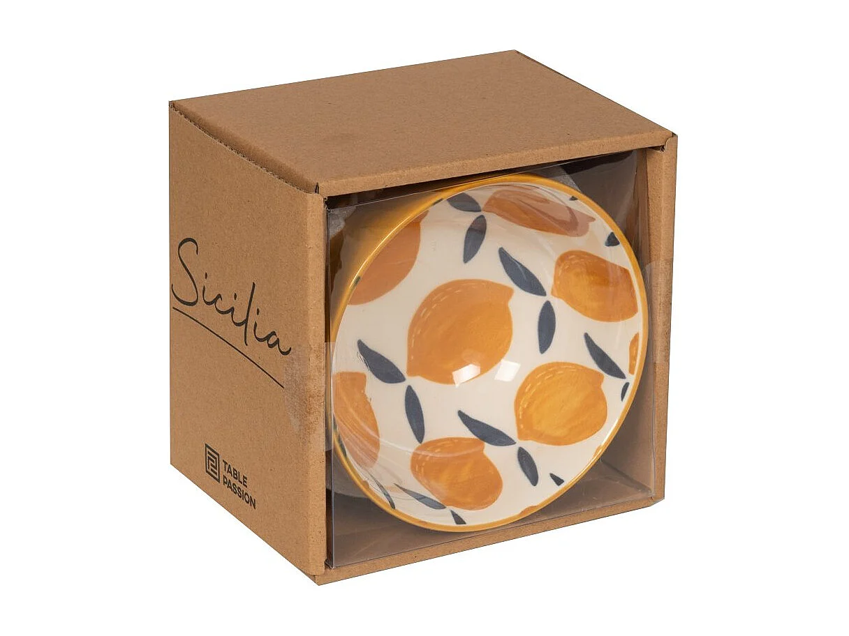 Coffret de 2 bols Sicilia 13 cm