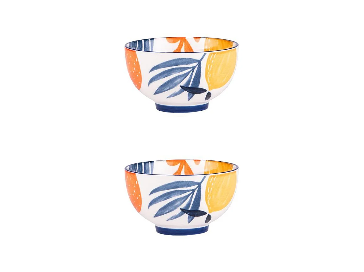 Bol Sicilia 13 cm (lot de 2)