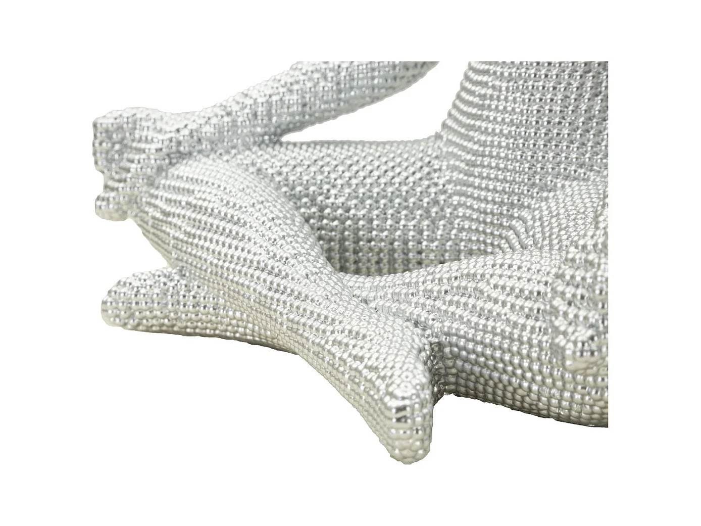 Sculpture Yoga, Blanc, 23x20,5x15,5 cm, Seven Design