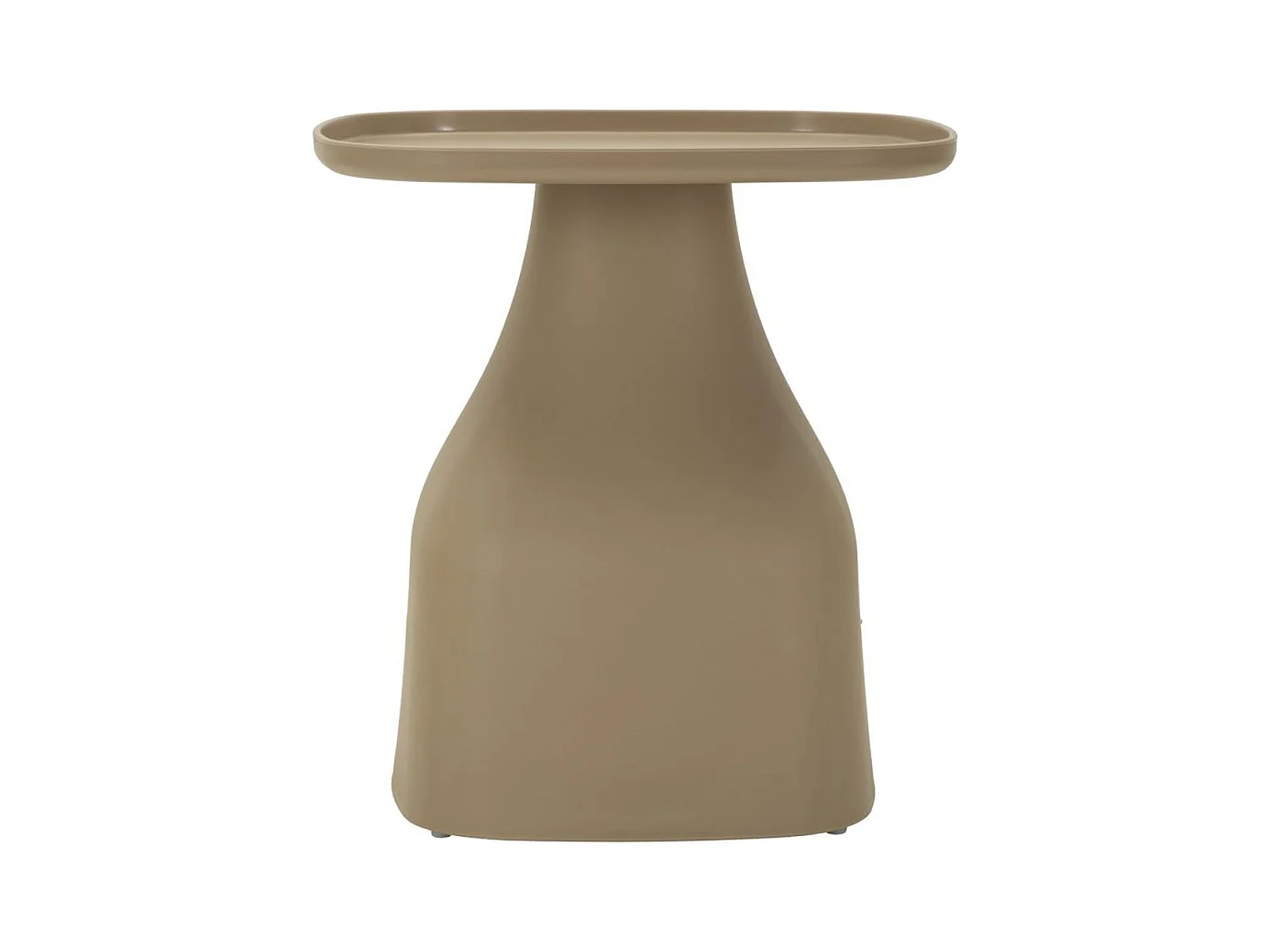 Mesa de Centro MF711, Cinzento, 50x48x48 cm, Epikasa