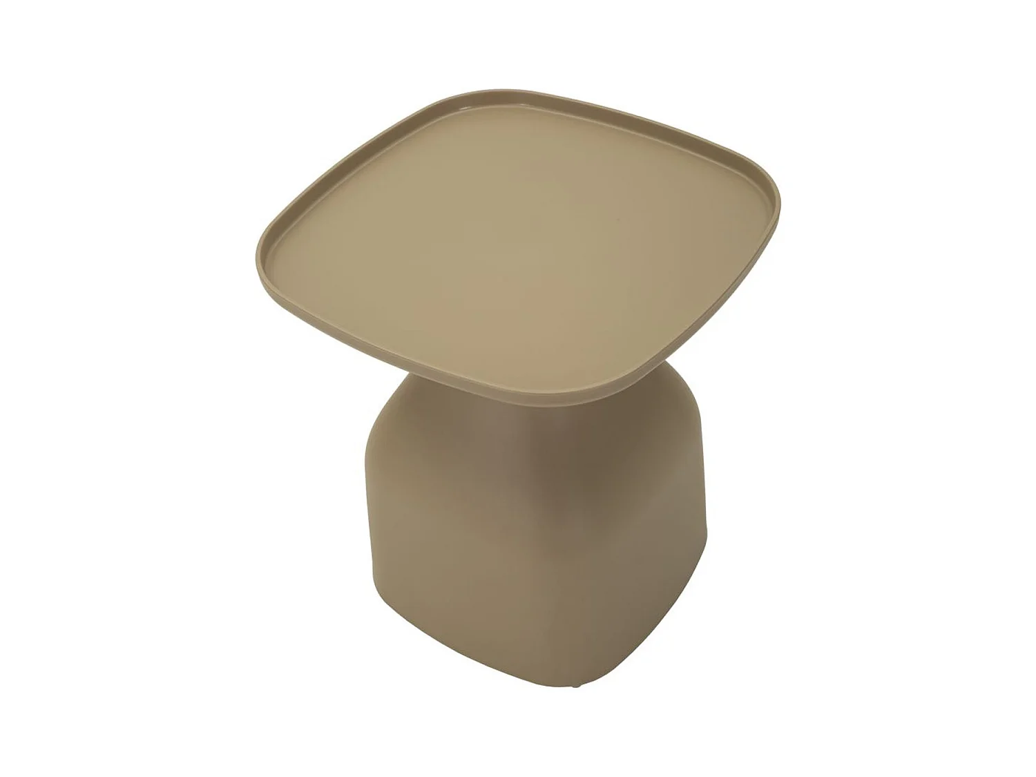 Mesa de Centro MF711, Cinzento, 50x48x48 cm, Epikasa