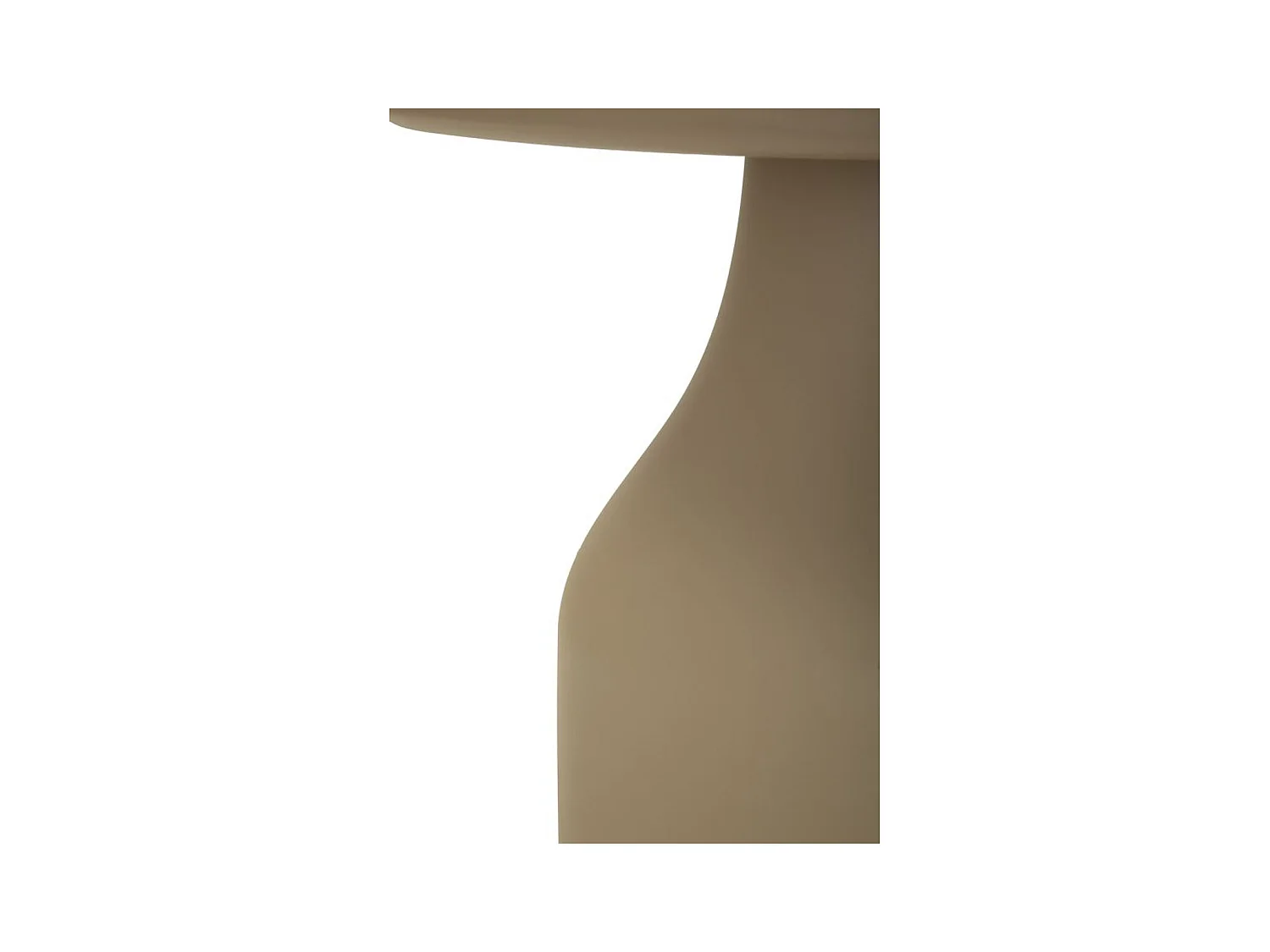 Mesa de Centro MF711, Cinzento, 50x48x48 cm, Epikasa