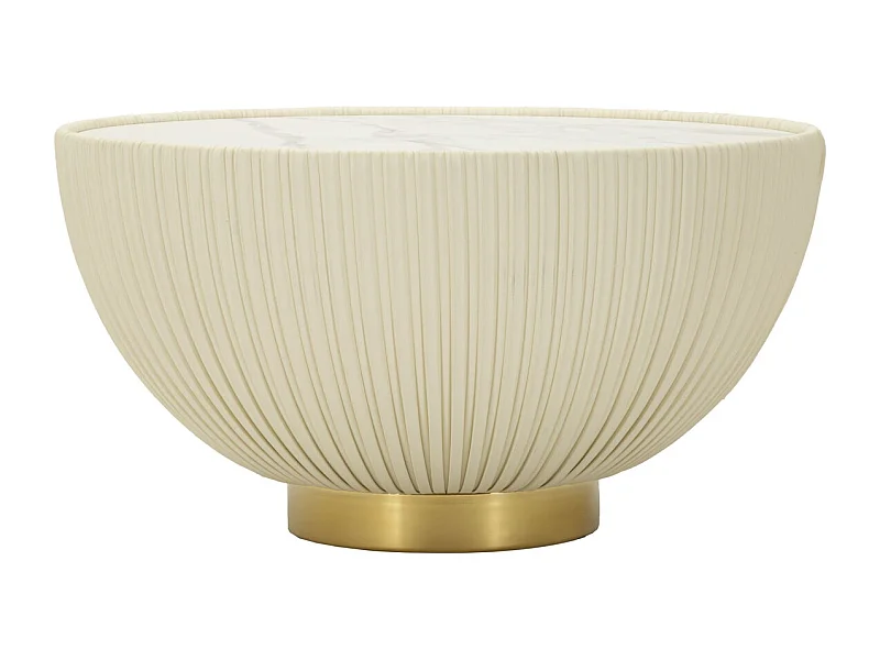 Tavolino MF701, Beige, 38x71x71 cm, Seven Design