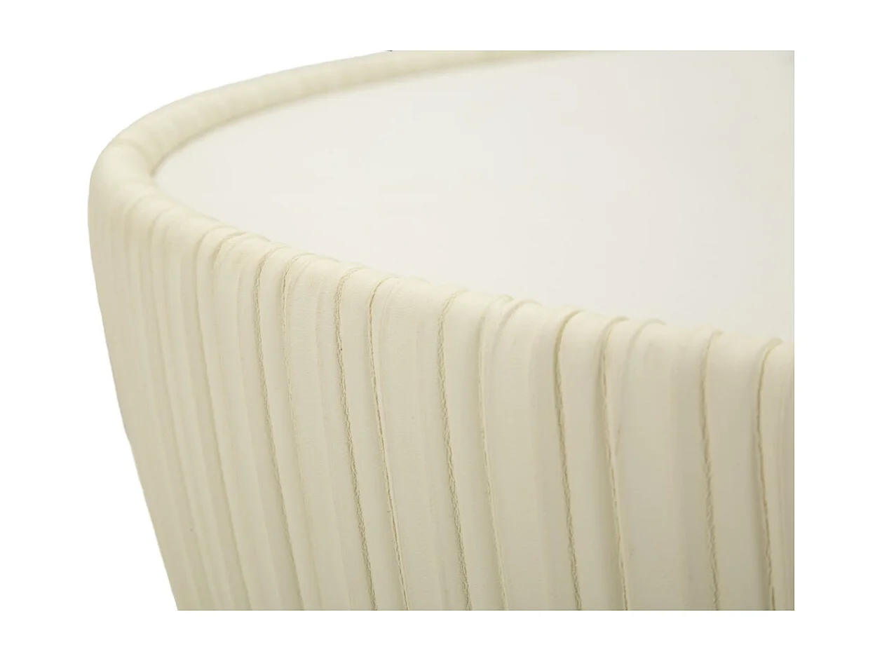 Tavolino MF701, Beige, 38x71x71 cm, Seven Design