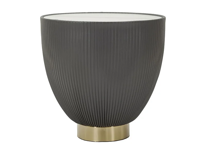 Tavolino MF702, Grigio, 45x46x46 cm, Seven Design