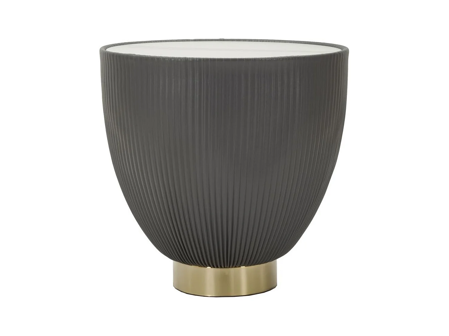 Tavolino MF702, Grigio, 45x46x46 cm, Seven Design