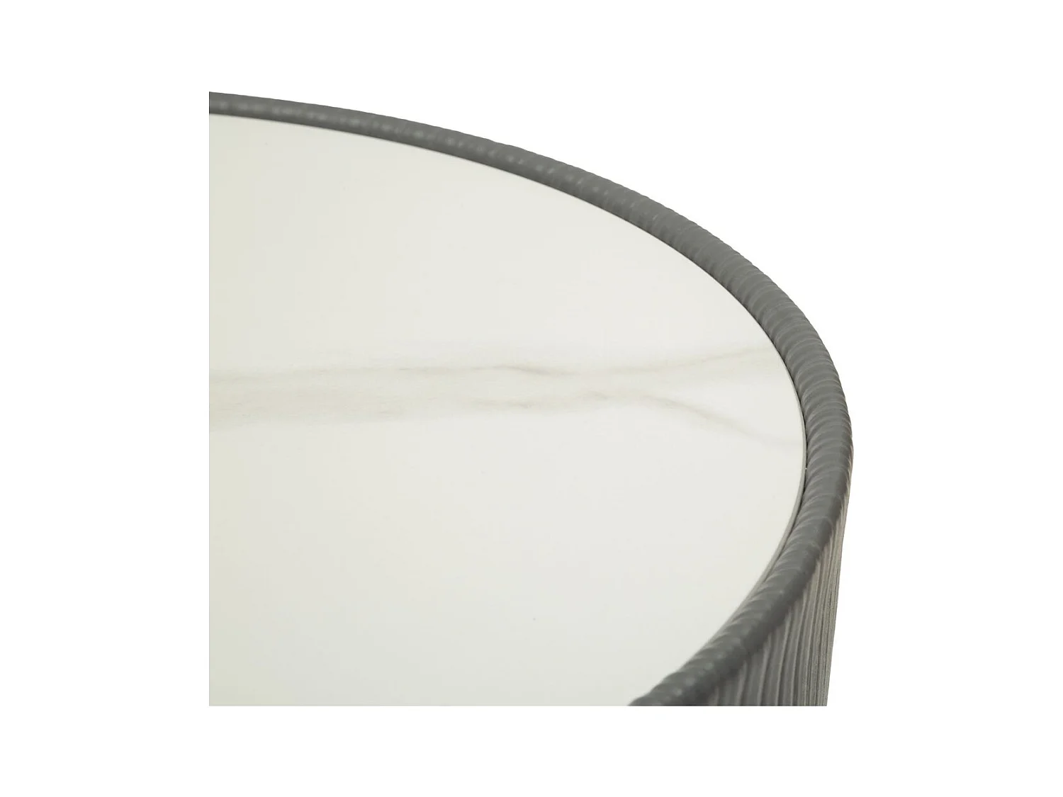 Tavolino MF702, Grigio, 45x46x46 cm, Seven Design