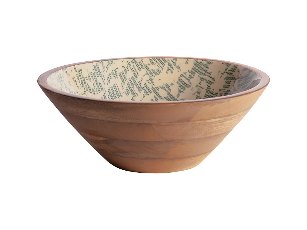 Saladier Léa Vert 30 cm