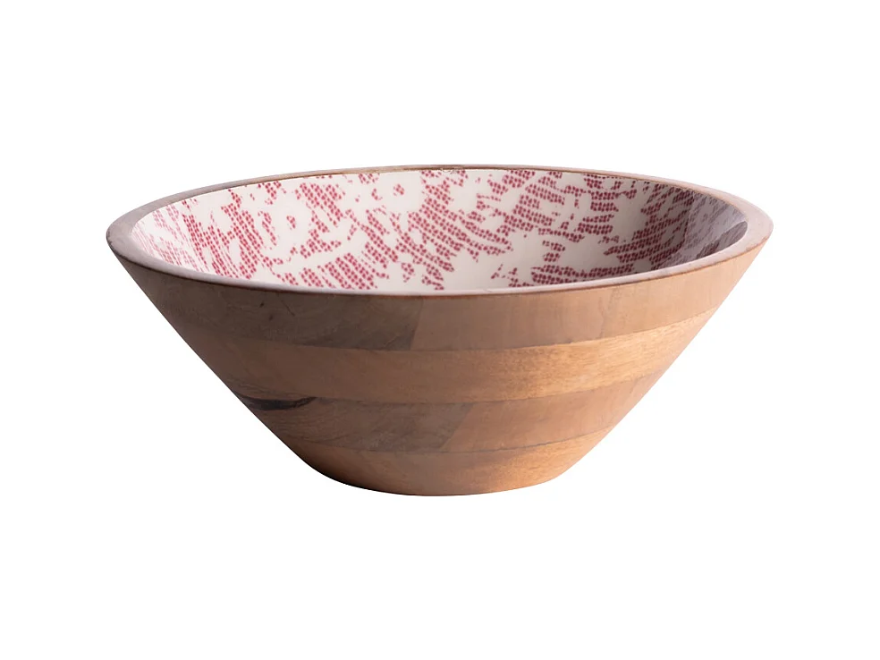 Saladier Léa rouge 30 cm