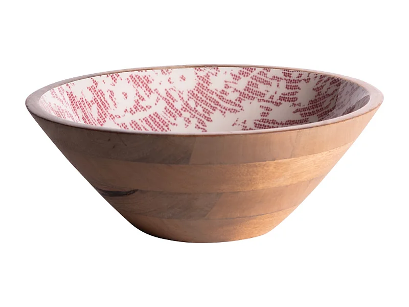 Saladier Léa rouge 30 cm