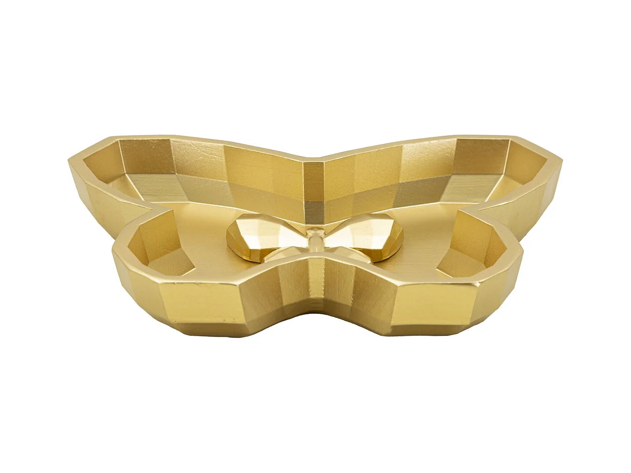 Plateau Papillon, Or, 3x20,5x17,5 cm, Seven Design