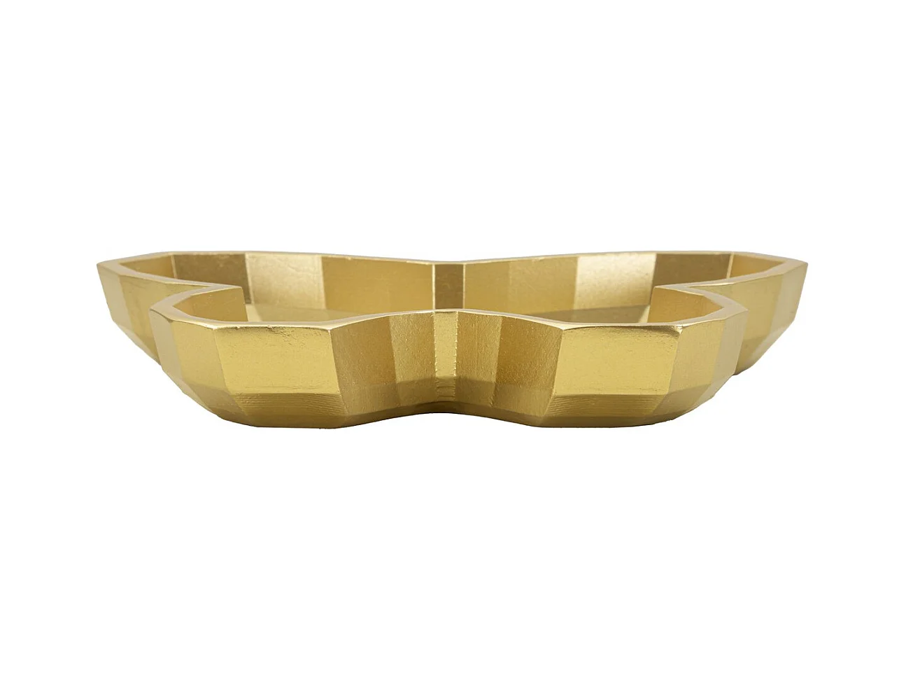 Plateau Papillon, Or, 3x20,5x17,5 cm, Seven Design