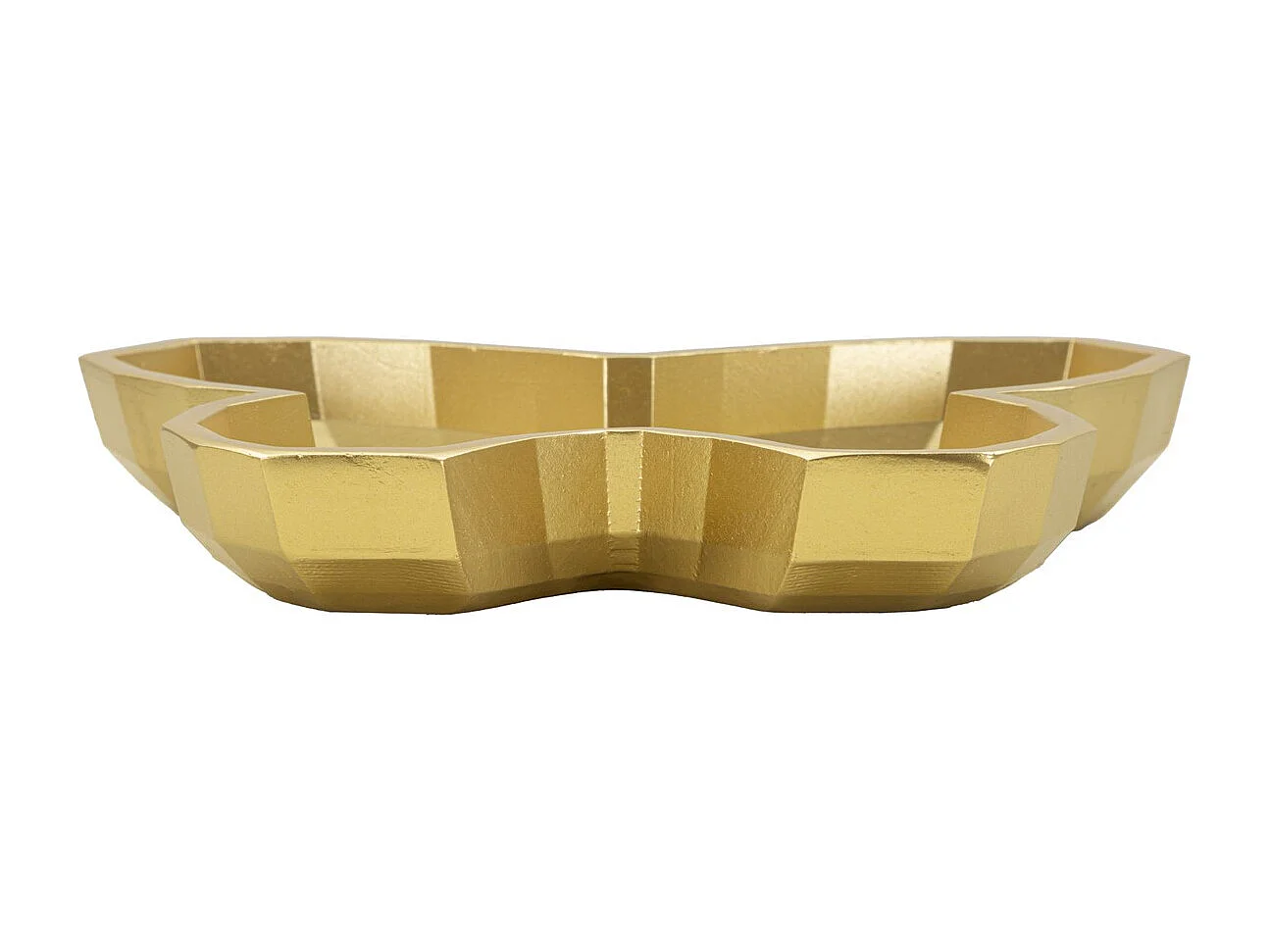 Plateau Papillon, Or, 3x20,5x17,5 cm, Seven Design