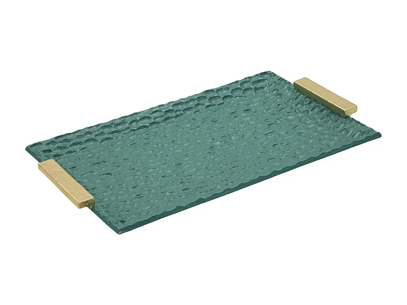Tabuleiro MF724, Verde, 3x34x19,5 cm, Epikasa