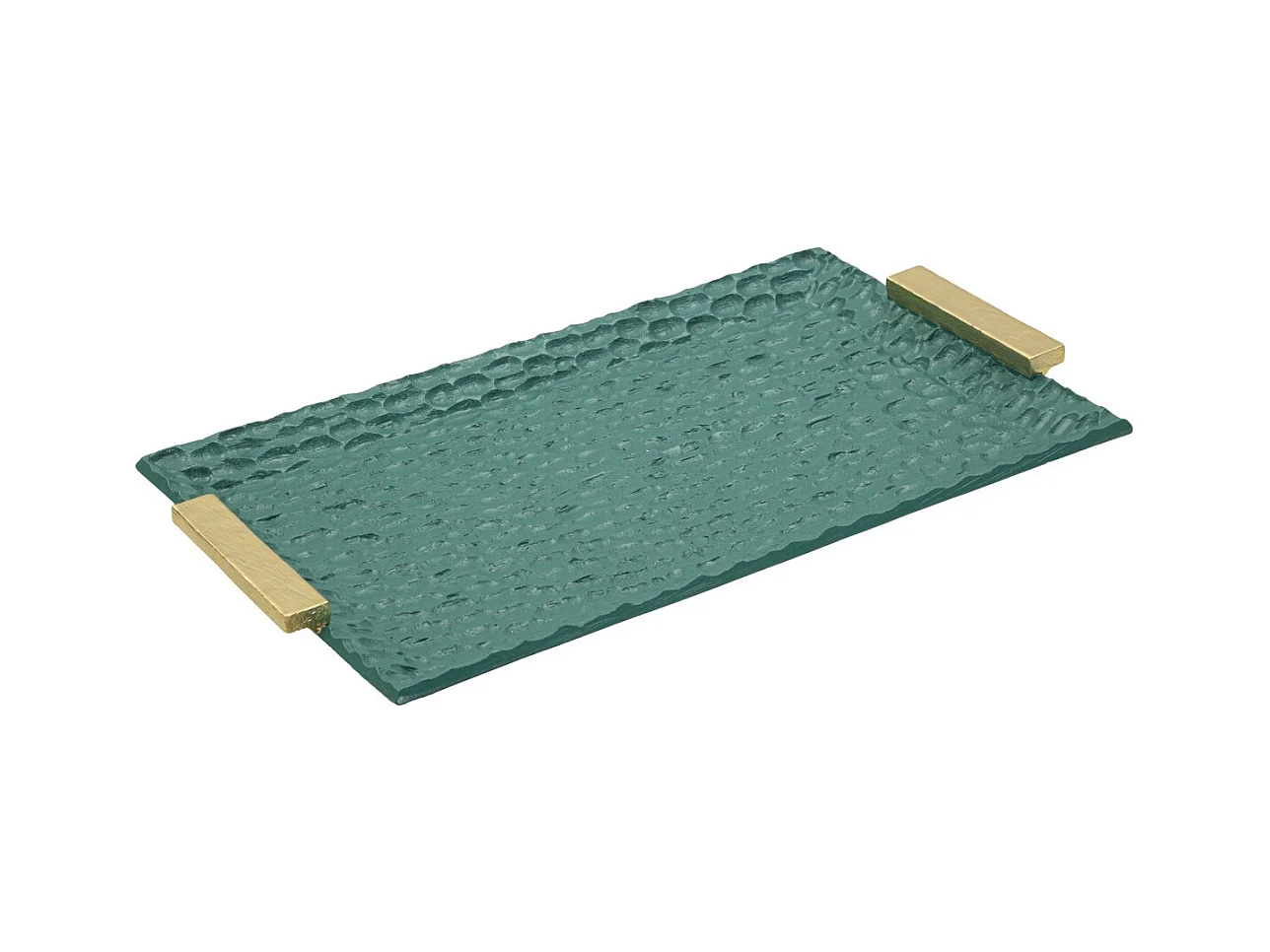Plateau MF724, Vert, 3x34x19,5 cm, Seven Design