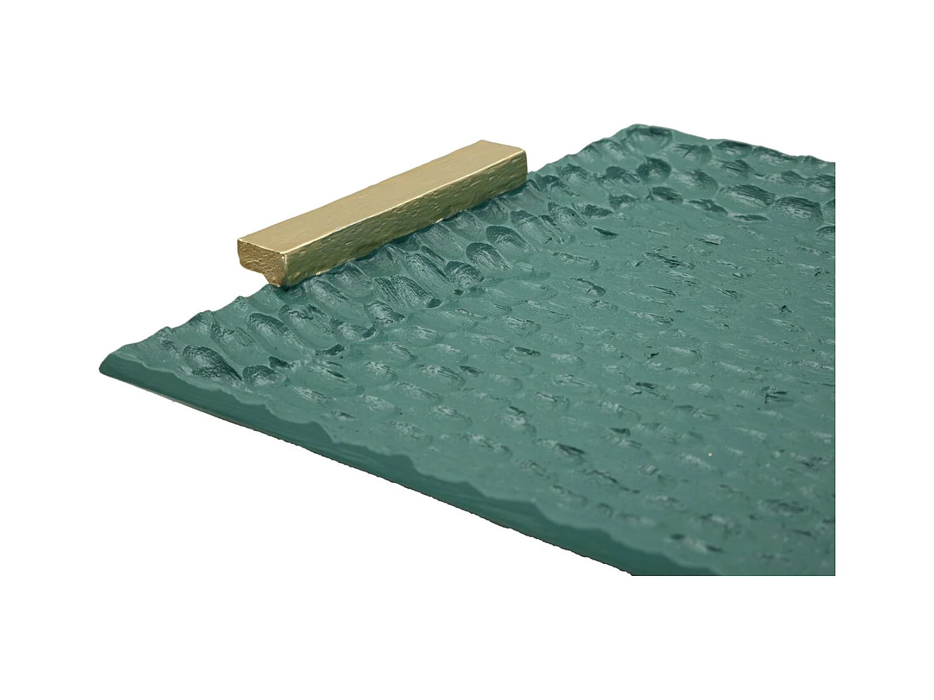 Plateau MF724, Vert, 3x34x19,5 cm, Seven Design