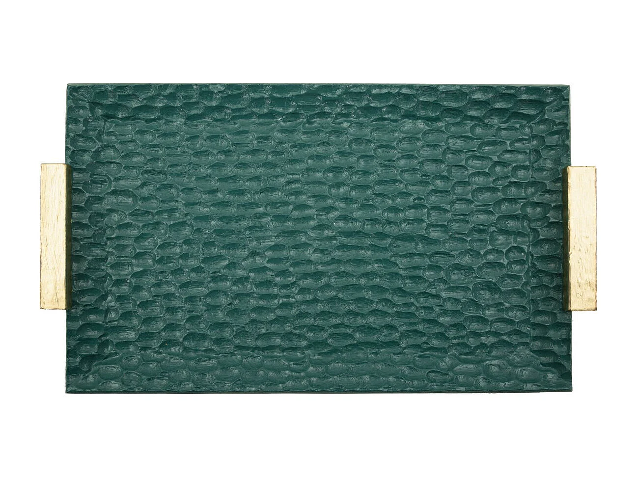 Plateau MF724, Vert, 3x34x19,5 cm, Seven Design
