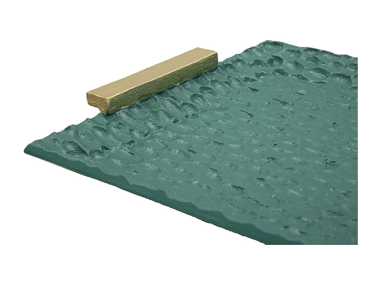 Plateau MF724, Vert, 3x34x19,5 cm, Seven Design