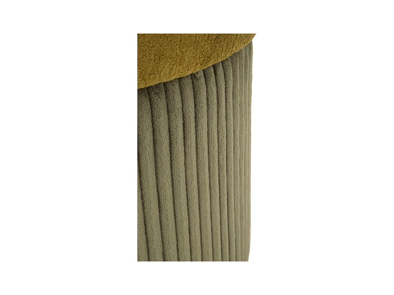 Pouf MF723, Verde, 44x42x42 cm, Epikasa