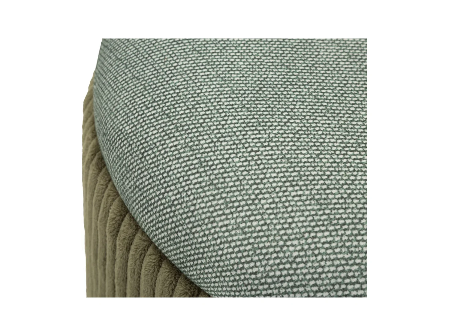 Pouf MF719, Verde, 38x38x38 cm, Seven Design