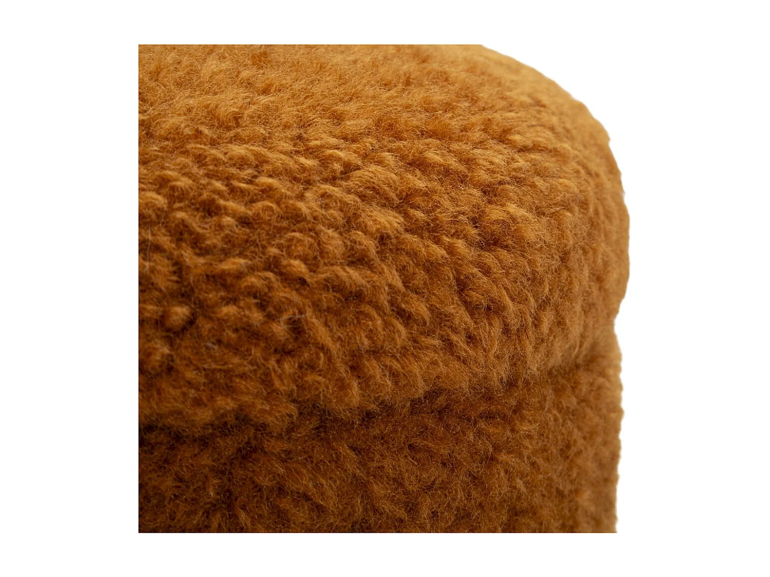 Pouf MF721, Marrone, 47x40x40 cm, Epikasa