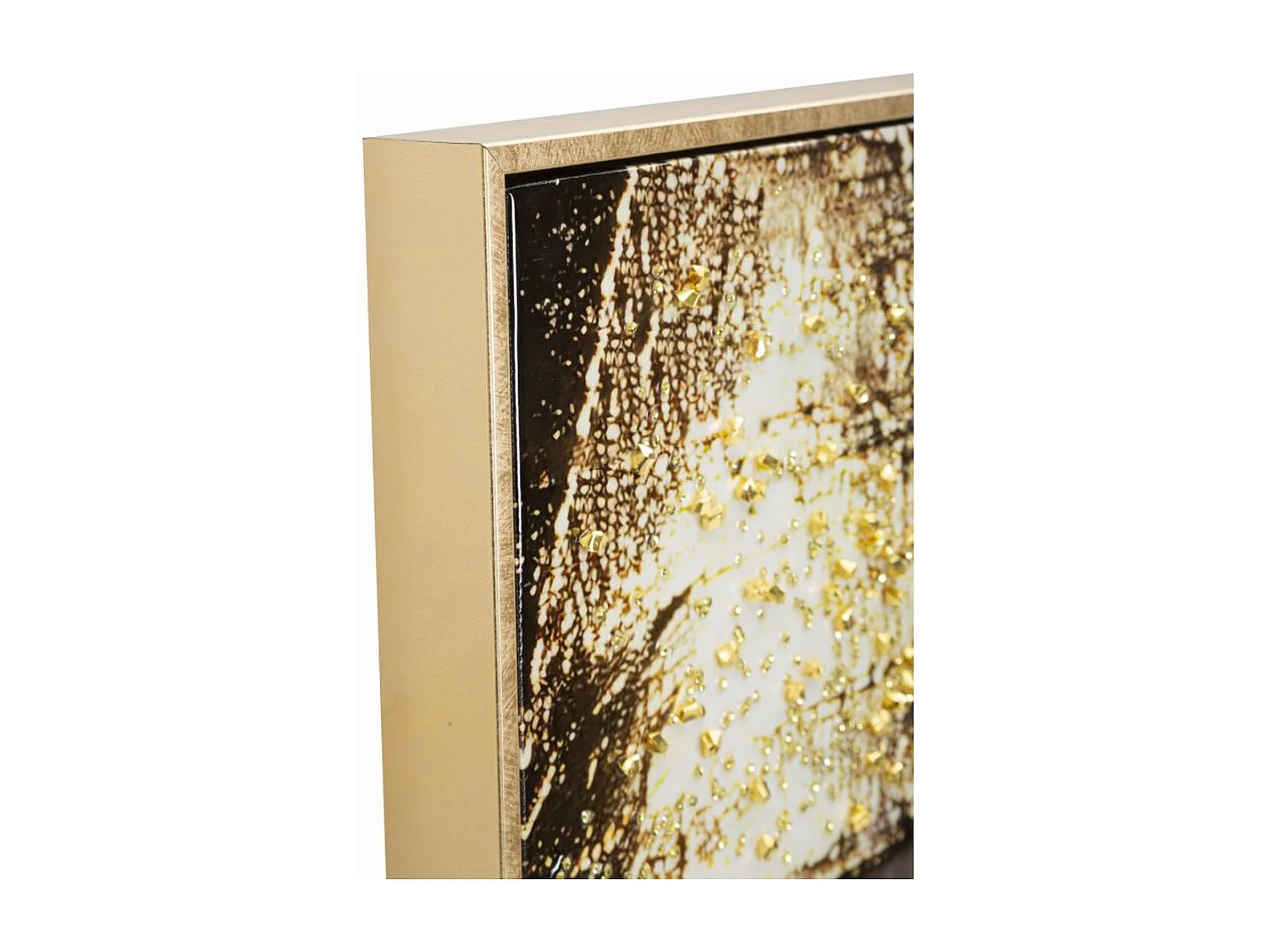 Impression sur Toile Face 1, Multicouleur, 102x52x4 cm, Seven Design