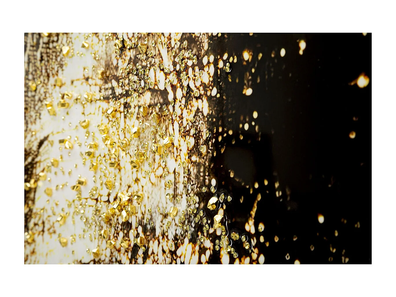 Impression sur Toile Face 1, Multicouleur, 102x52x4 cm, Seven Design