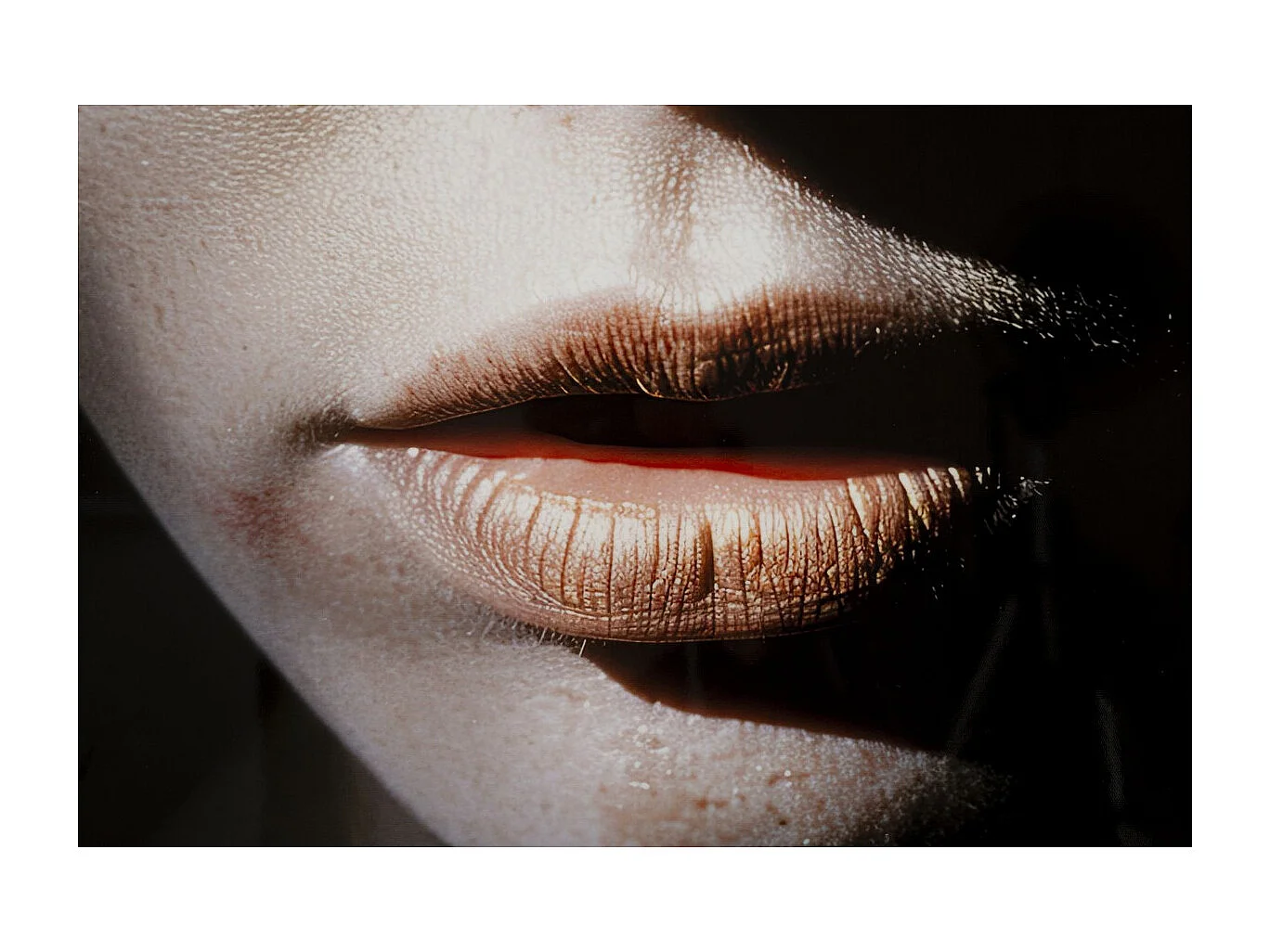 Impression sur Toile Face 1, Multicouleur, 102x52x4 cm, Seven Design