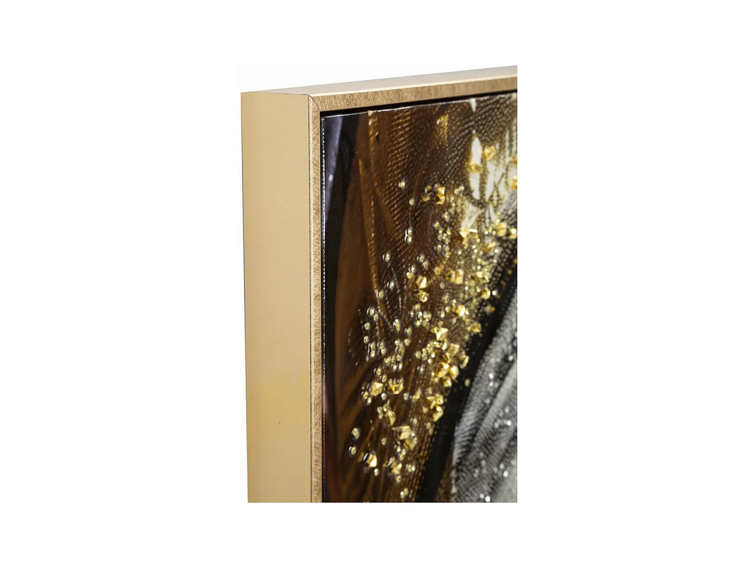 Wydruk na Płótnie Twarz, Wielokolorowy, 102x52x4 cm, Epikasa