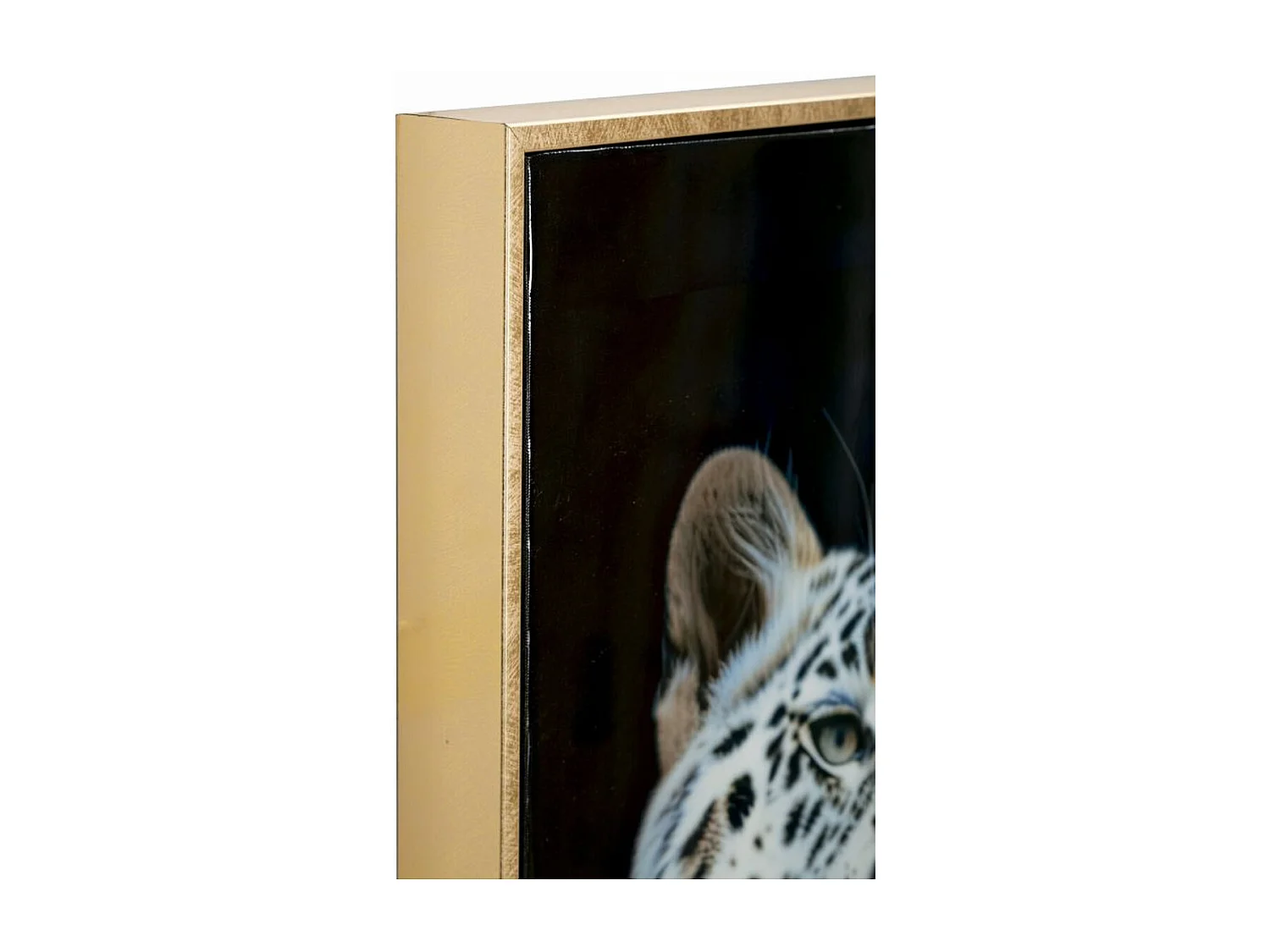 Wydruk na Płótnie Twarz, Wielokolorowy, 102x52x4 cm, Seven Design