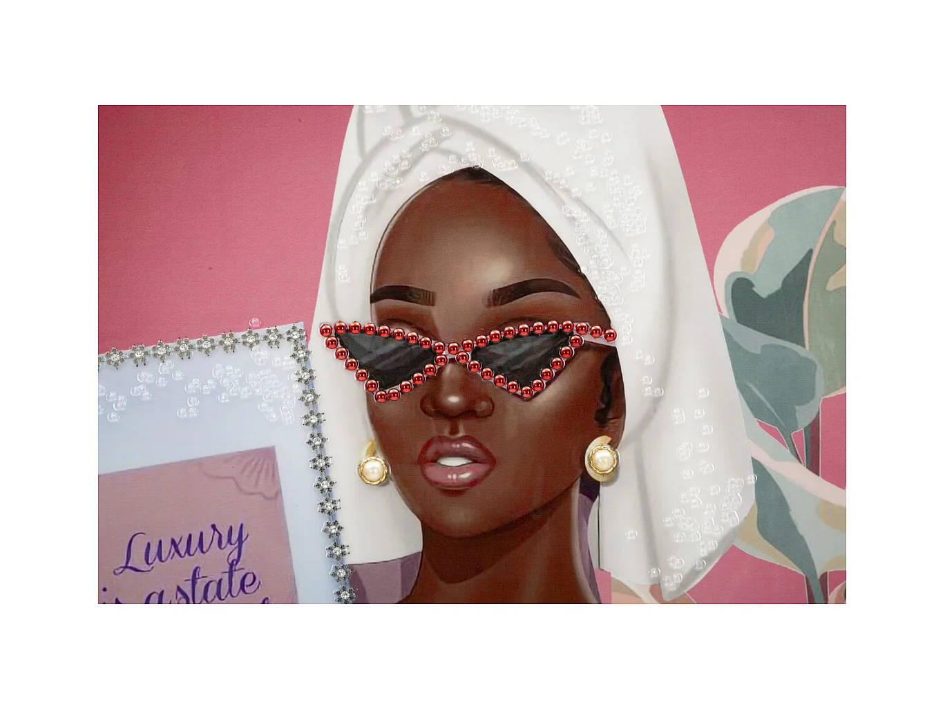 Impressão em Tela Relaxar, Multicolorido, 82x82x4 cm, Epikasa