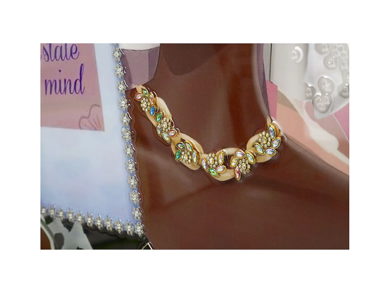 Impressão em Tela Relaxar, Multicolorido, 82x82x4 cm, Epikasa