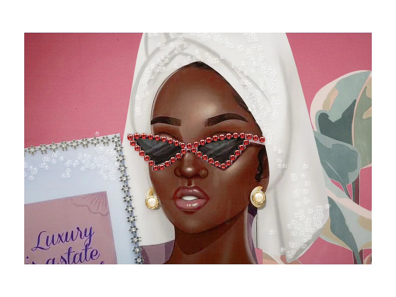 Impression sur Toile Relax 1, Multicouleur, 82x82x4 cm, Seven Design