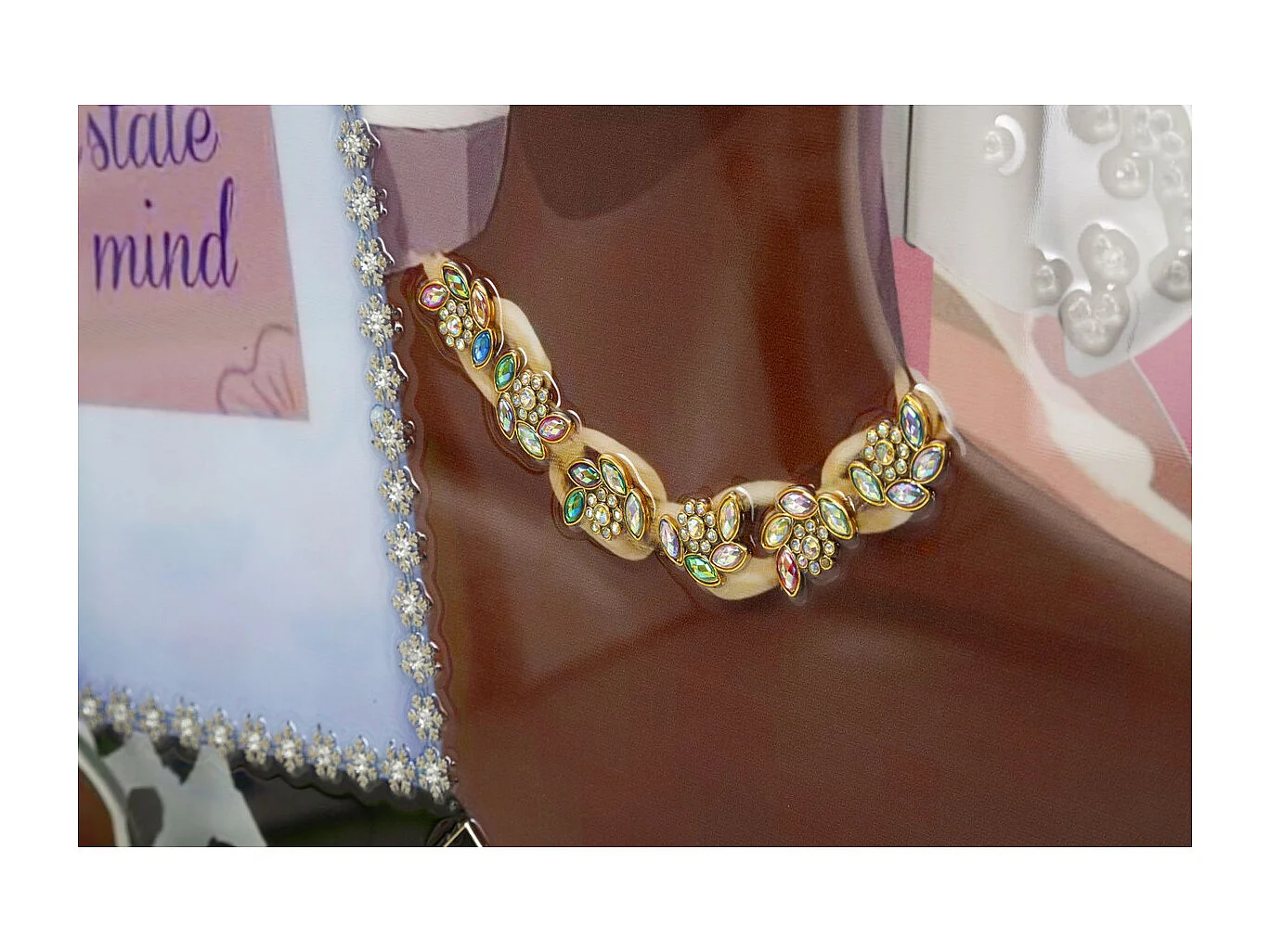 Impression sur Toile Relax 1, Multicouleur, 82x82x4 cm, Seven Design