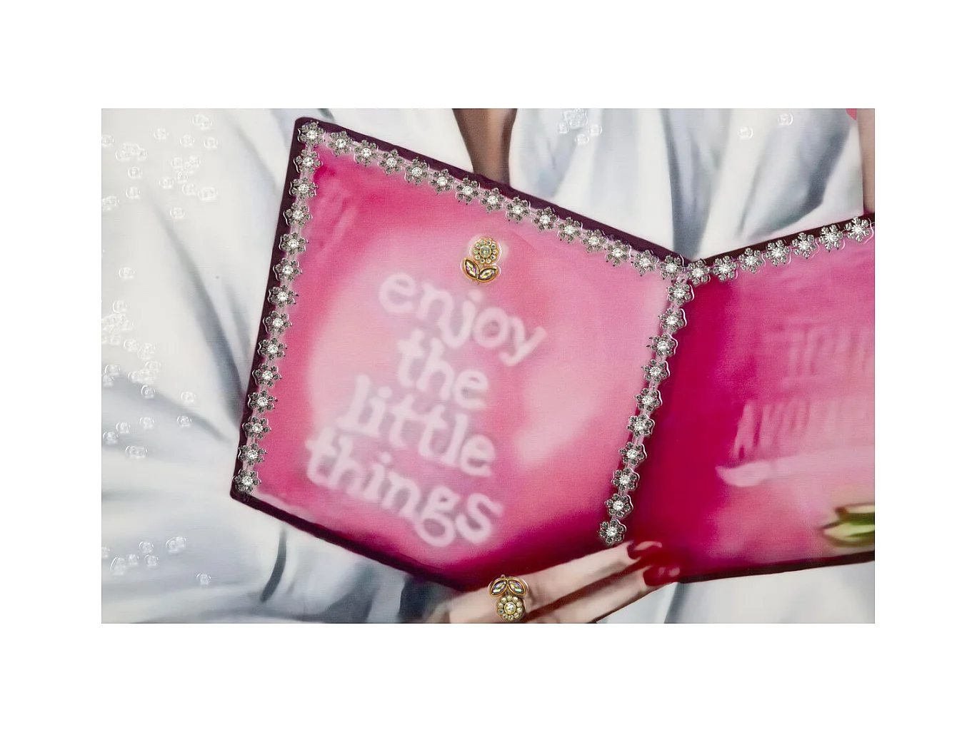 Wydruk na Płótnie Relaks, Wielokolorowy, 82x82x4 cm, Epikasa