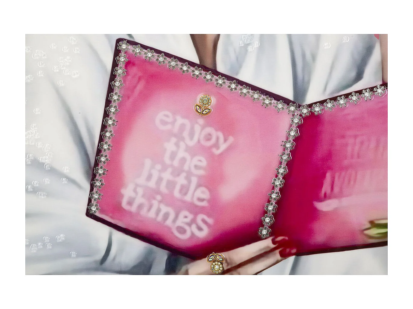 Wydruk na Płótnie Relaks, Wielokolorowy, 82x82x4 cm, Seven Design