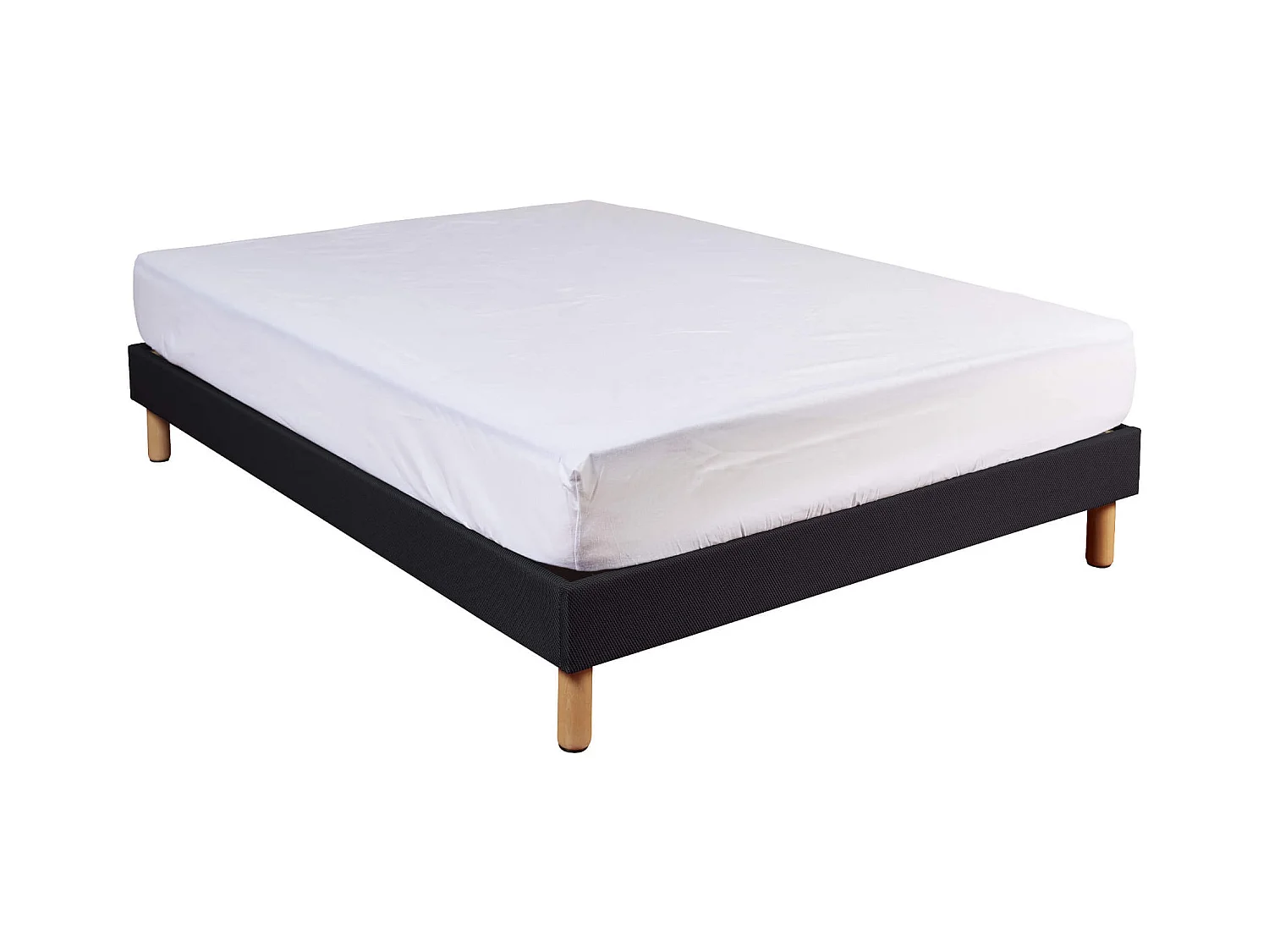 Protège matelas anti-acariens Microstop molleton 100% coton - bonnet 27 cm 120x190