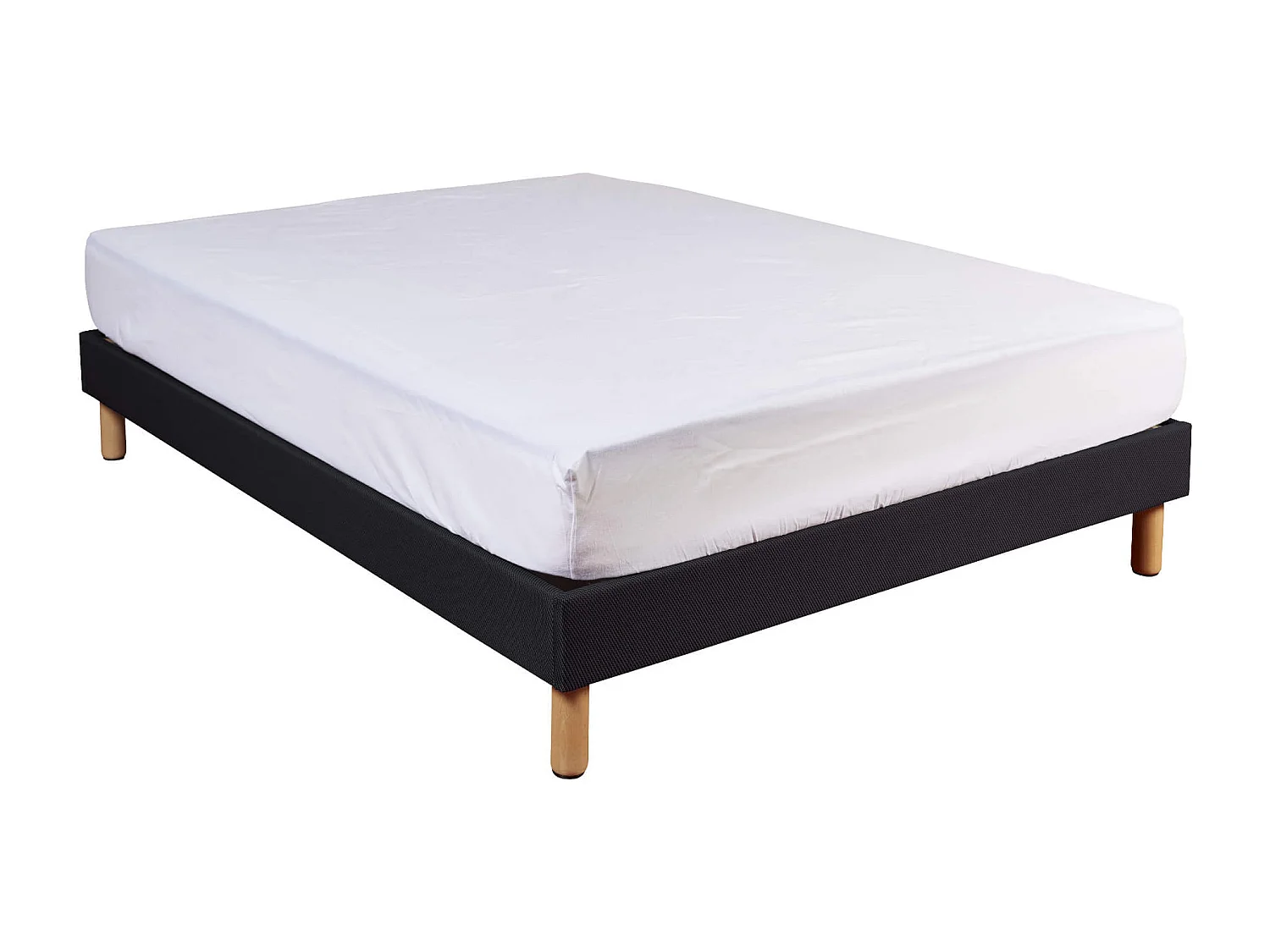 Protège matelas anti-acariens Microstop molleton 100% coton - bonnet 27 cm 120x190