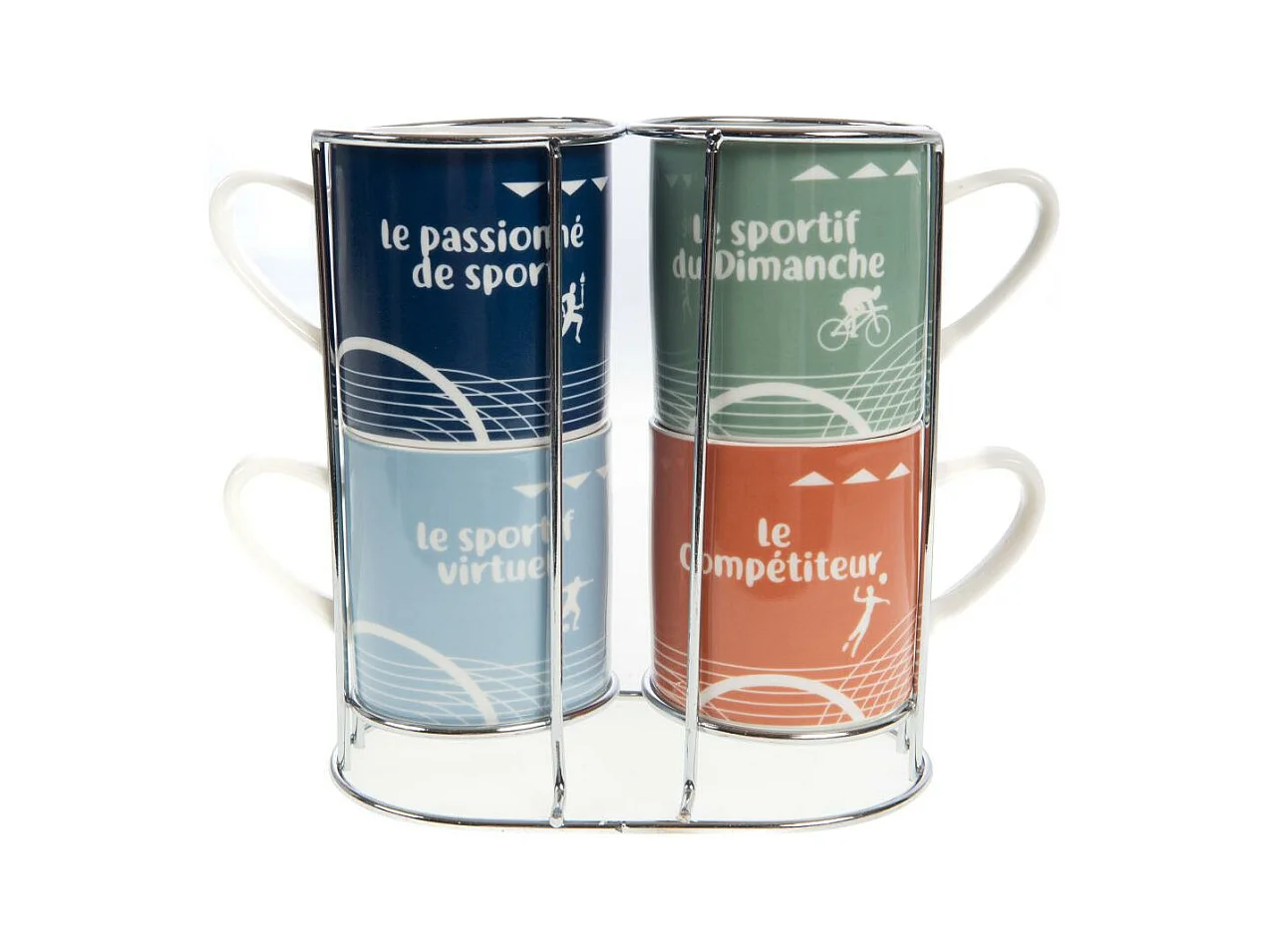 Coffret de 4 tasses Joe