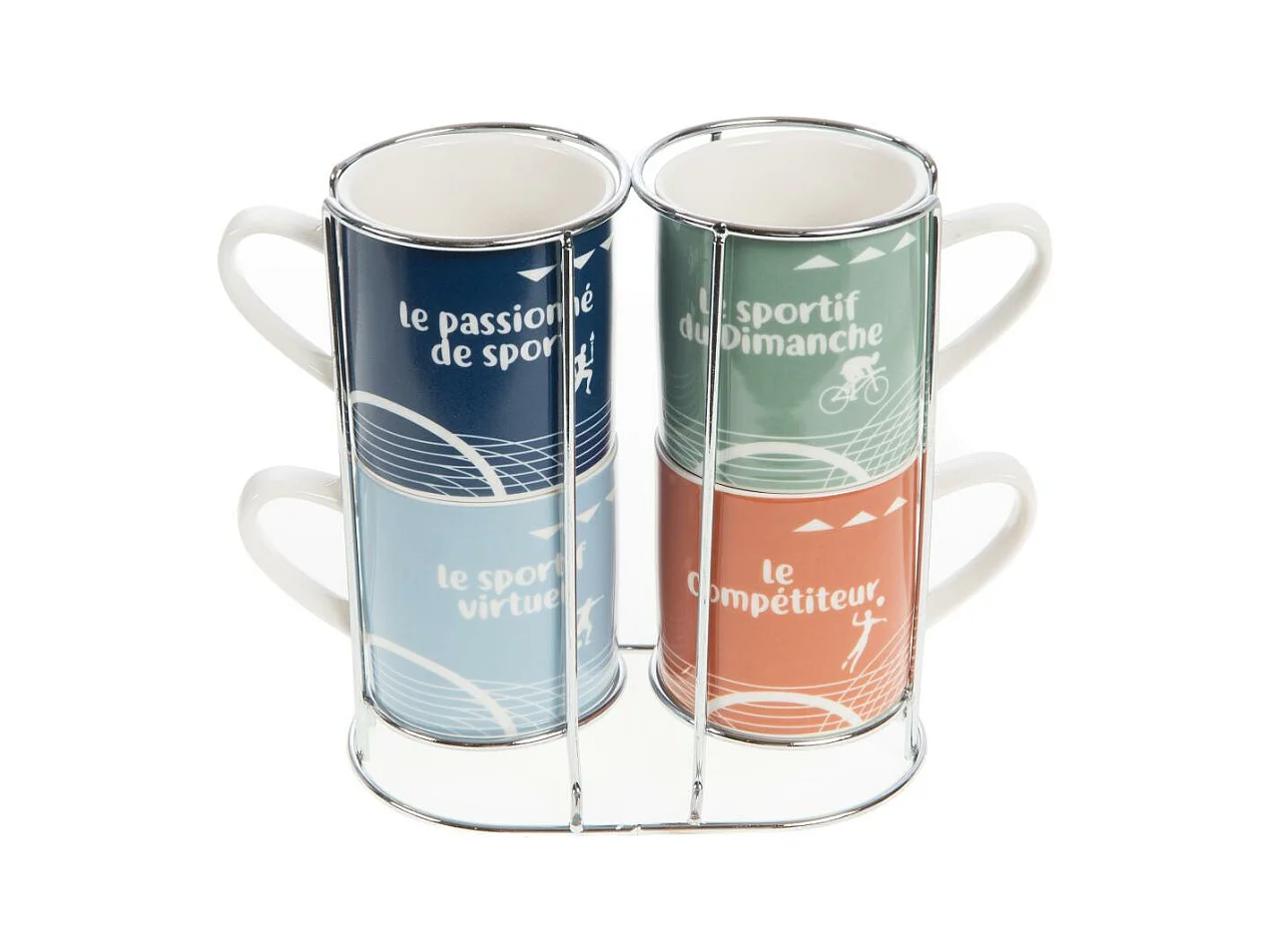 Coffret de 4 tasses Joe