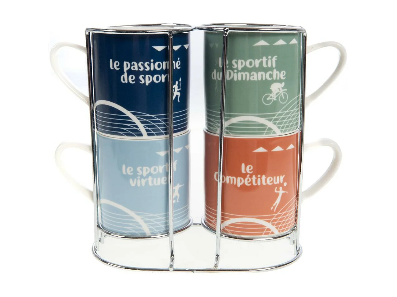 Coffret de 4 tasses Joe