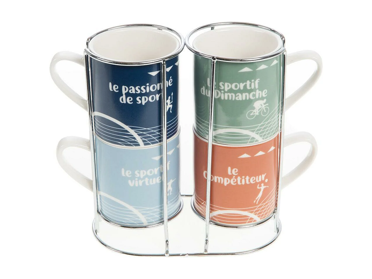 Coffret de 4 tasses Joe