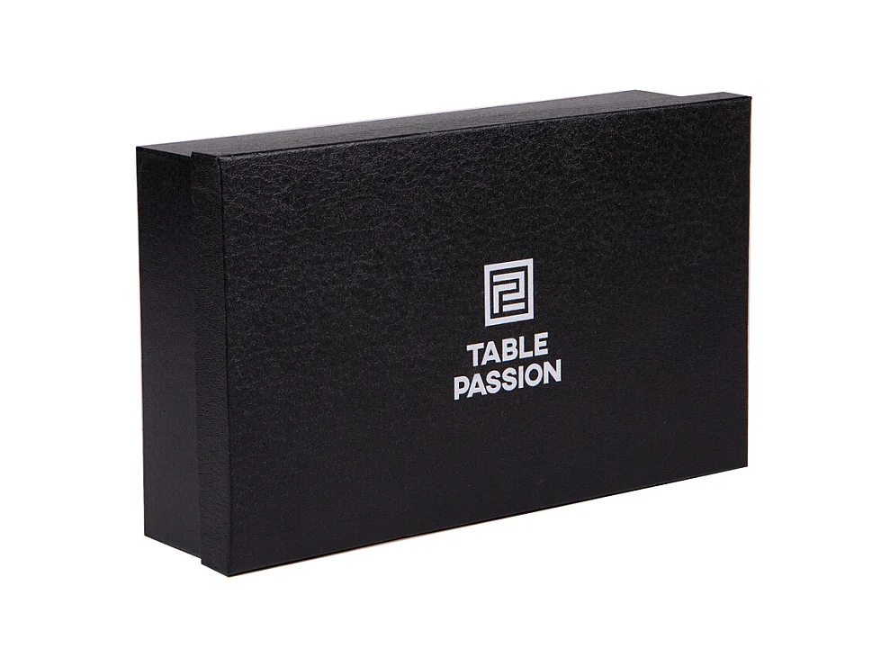 Coffret de 6 tasses à café avec sous tasses Marguerite 10 cl