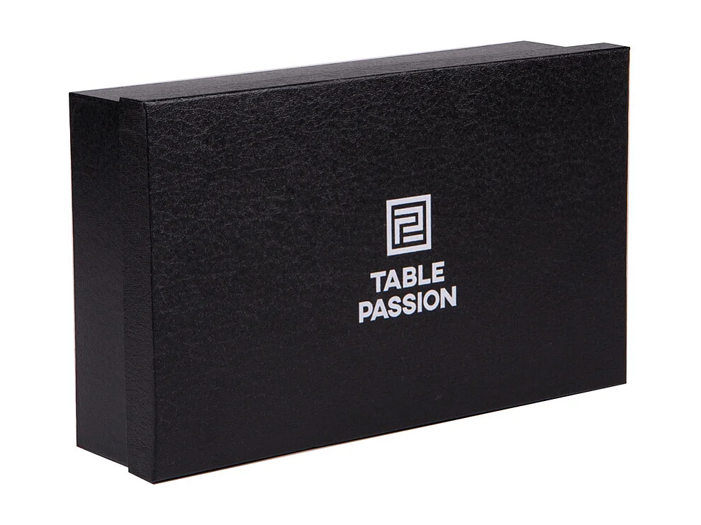 Coffret de 6 tasses à café avec sous tasses Marguerite 10 cl