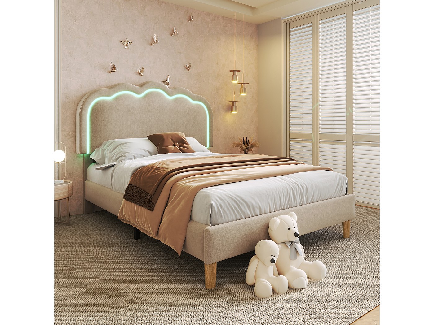 NNJN Letto imbottito divano letto estraibile 90/180 x 200 cm con rete a doghe, letto multifunzione in tessuto di velluto delicato sulla pelle (grigio scuro)(Senza materasso