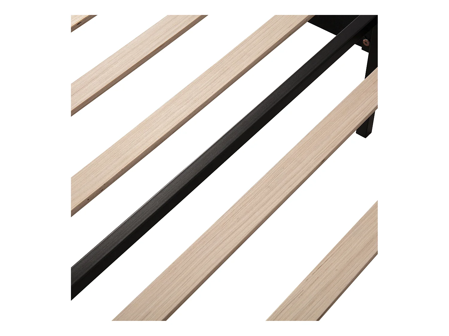 Letto singolo per bambini 90x200 cm in velluto rosa con testiera regolabile e rete a doghe (senza materasso)