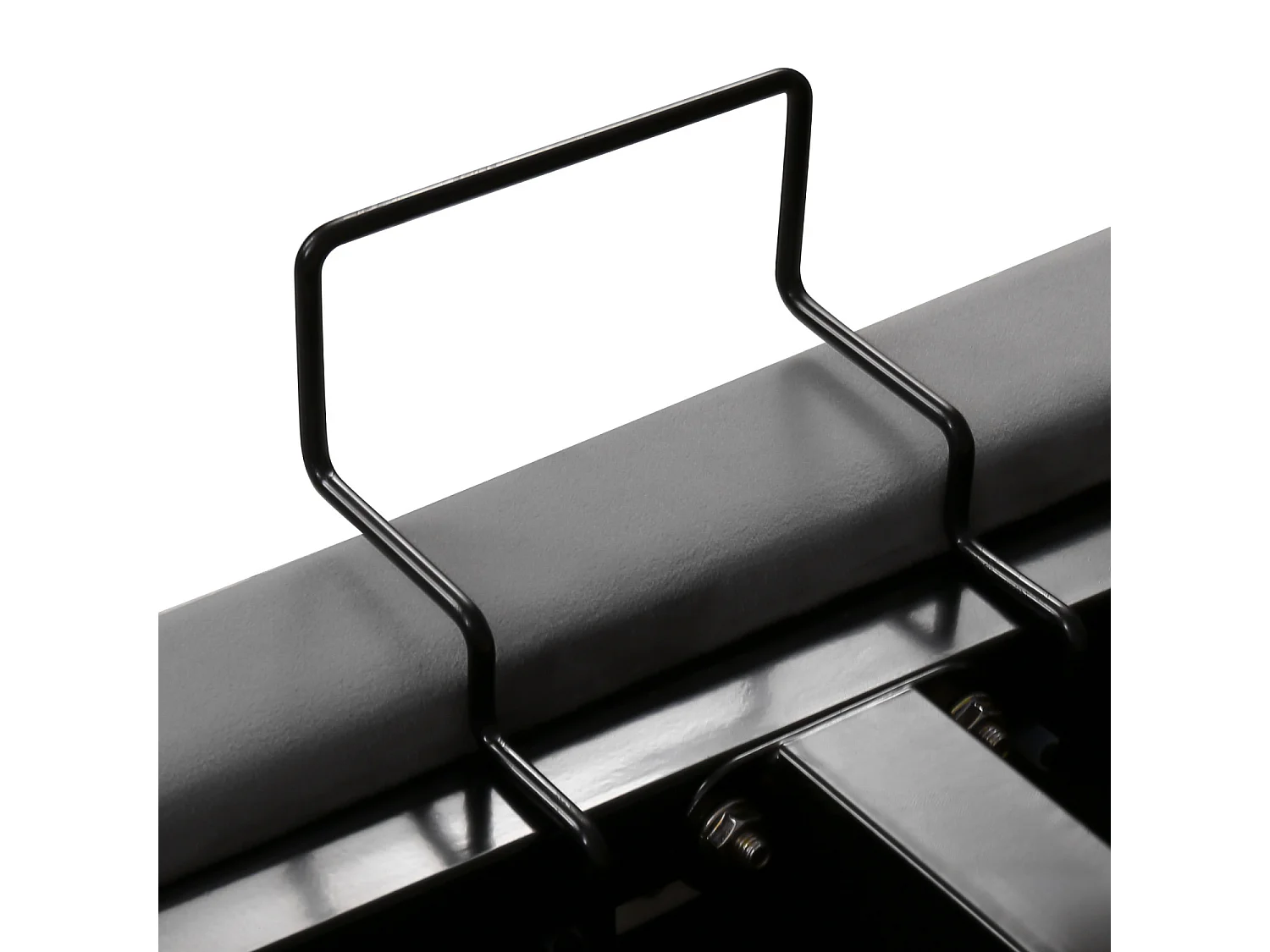 Lit coffre adulte 140x190 cm en velours gris - Lit rembourré forme oreille avec tête de lit(sans matelas)