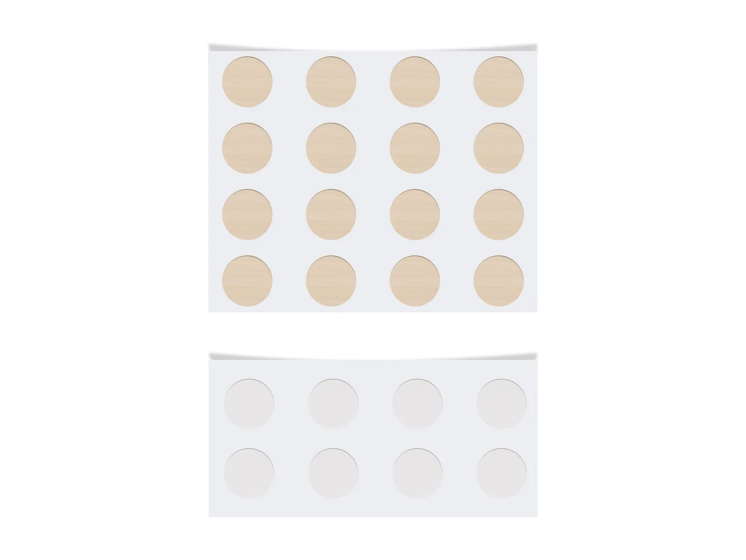 Cama infantil meia altura 90x190 cm em pinho - com proteção contra quedas, branco e carvalho (sem colchão)