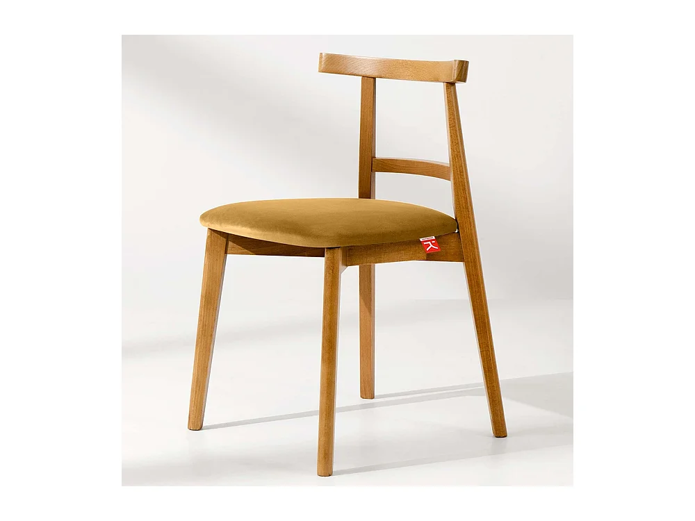 Chaises capitonnées VINIS (lot de 2)