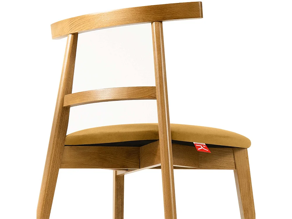 Chaises capitonnées VINIS (lot de 2)